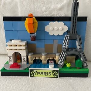 Lego 40568 Paris Postcard set